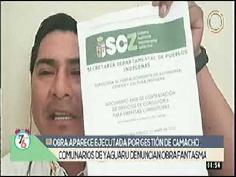 22092022 JULIO CESAR SIERRA RECHAZAN CONVOCATORIA DE PAROS Y BLOQUEOS BOLIVIA TV