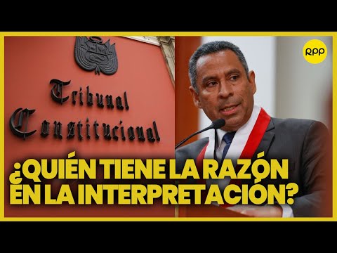 Crisis Política en el Perú:  El TC decidirá quién es el competente en la cuestión de confianza
