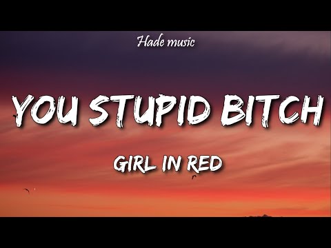 Girl In Red - You Stupid Bitch (Lyrics)