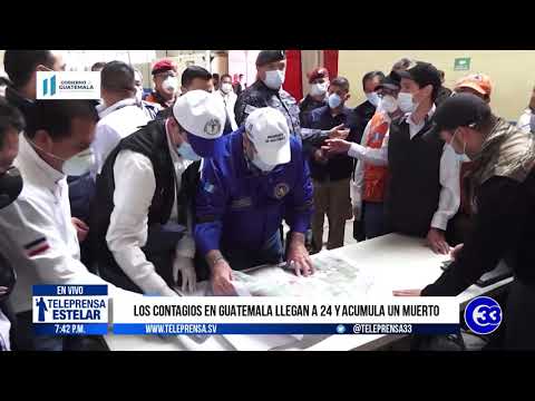 #Teleprensa33 | Guatemala reporta los primeros recuperados por Covid-19