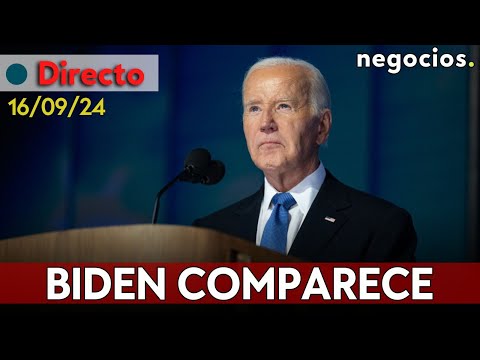 DIRECTO:  Discurso de Biden: primera aparición del presidente tras el intento de asesinato de Trump