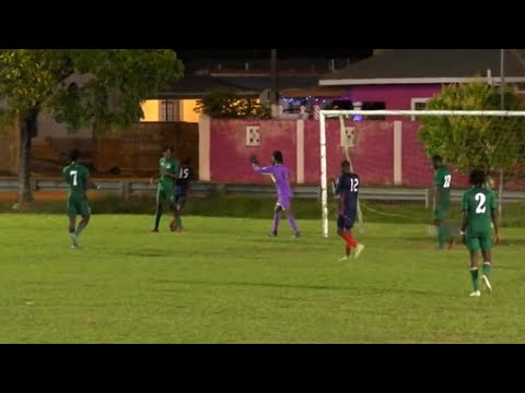 Point Fortin Youth Football Academy versus W. Connection