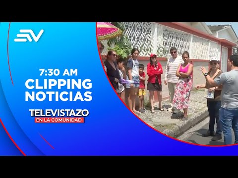 Cdla 9 de octubre de Guayaquil sin luz eléctrica  | Televistazo | Ecuavisa