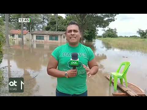 Inundaciones en Santa Cruz