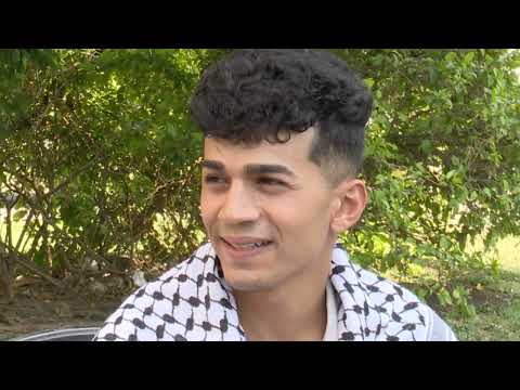 Motee Ayman Al Mashar: la realidad de Gaza contada por un estudiante palestino de Medicina en Cuba