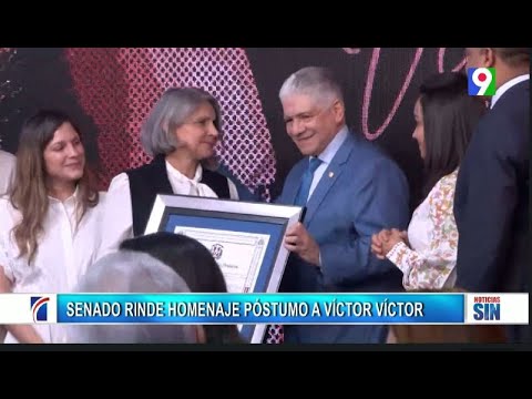 Senado entrega reconocimiento póstumo al cantautor Víctor Víctor | Emisión Estelar SIN con Alicia Or