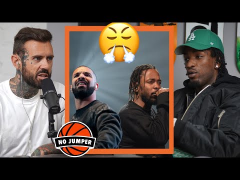 Adam Asks Hitta J3 Why Kendrick Hates Drake So Much