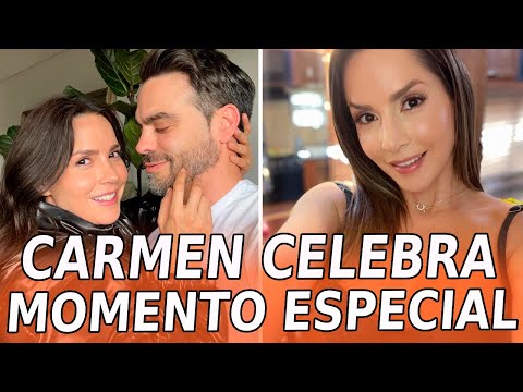 Carmen Villalobos y Frederik Oldenburg CELEBRAN un MOMENTO ÚNICO como pareja