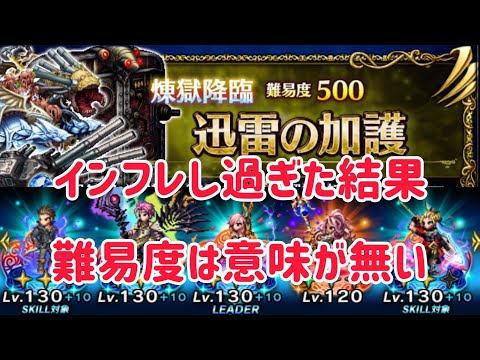 迅雷の加護 インフレし過ぎた結果 #ffbe