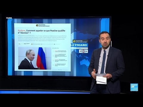 Russie : une élection ou une farce présidentielle ? • FRANCE 24