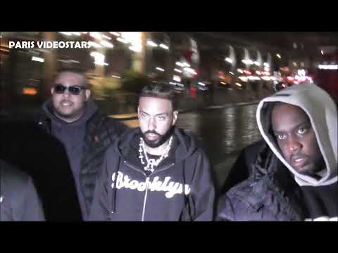 French Montana @ Paris Fashion Week 25 january 2025 show Kid Super