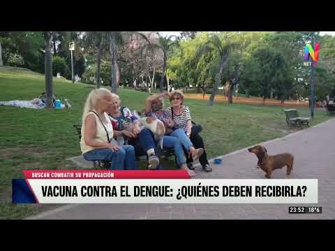 Vacuna contra el dengue: ¿Quiénes deben aplicársela?