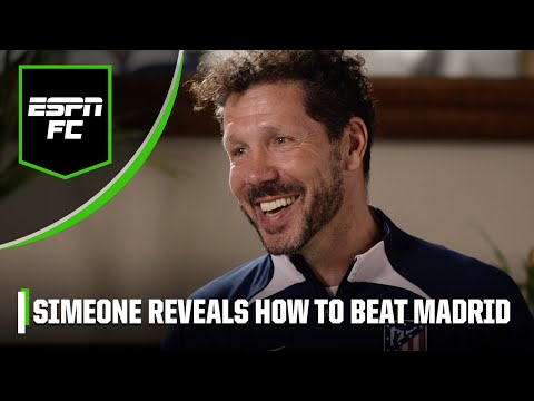 Diego Simeone FULL INTERVIEW: how to beat Real Madrid, Scaloni’s Argentina & more! | ESPN FC