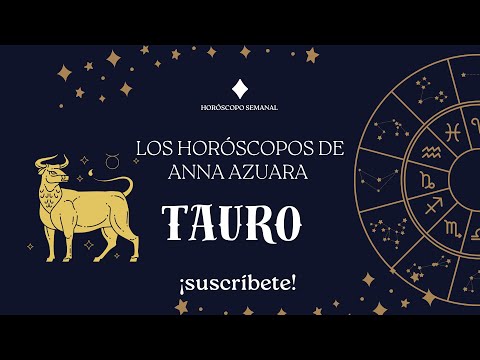 Tauro - Horóscopo semanal del 16 al 22 de Septiembre 2024