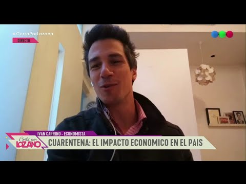 El impacto ecónomico en el país - Cortá por Lozano