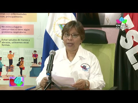 Nicaragua: Situación del coronavirus al 11 de agosto