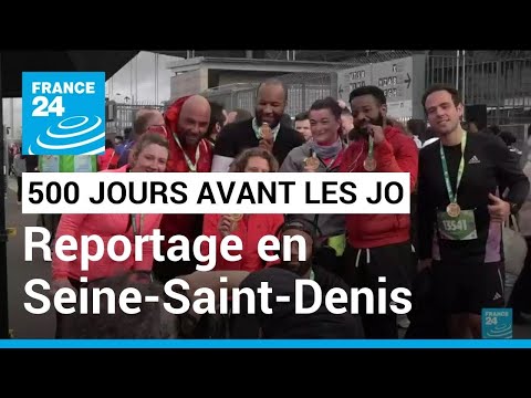 500 jours avant les Jeux olympiques 2024 : la Seine-Saint-Denis est-elle prête ? • FRANCE 24