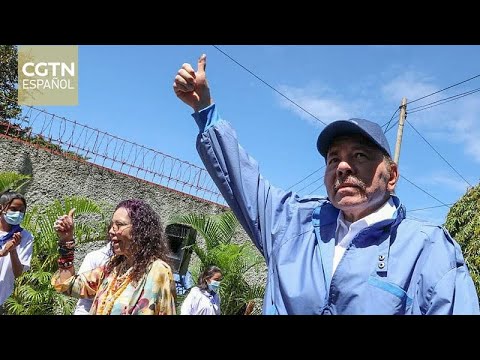 El presidente de Nicaragua afirma que China respeta a los pueblos