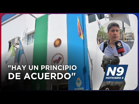 HAY UN PRINCIPIO DE ACUERDO - NOTICIERO 9