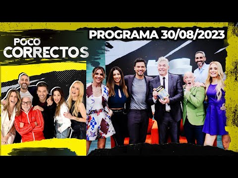 POCO CORRECTOS - Programa 30/08/23 - INVITADO: FERNANDO BURLANDO