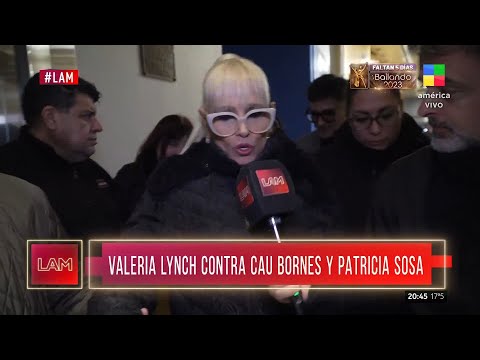 VALERIA LYNCH APUNTÓ contra CAU BORNES y PATRICIA SOSA: ES IRRECONCILIABLE