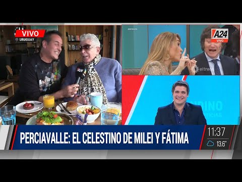 Carlos Perciavalle reveló que Fátima Flores lo llamó para confesarle algo muy importante