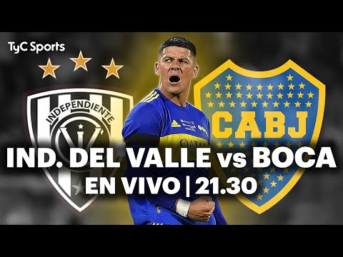 EN VIVO  INDEPENDIENTE DEL VALLE vs BOCA JUNIORS | Copa Sudamericana