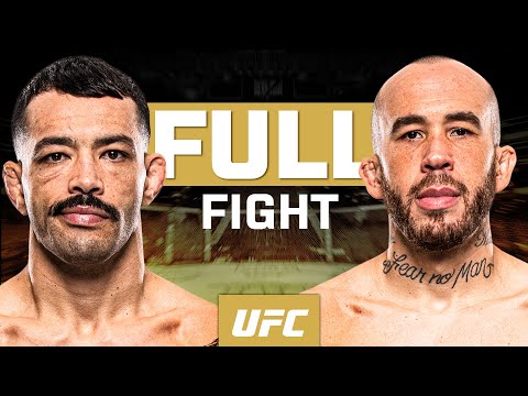 Dan Ige vs Sean Woodson | FULL FIGHT | UFC 318