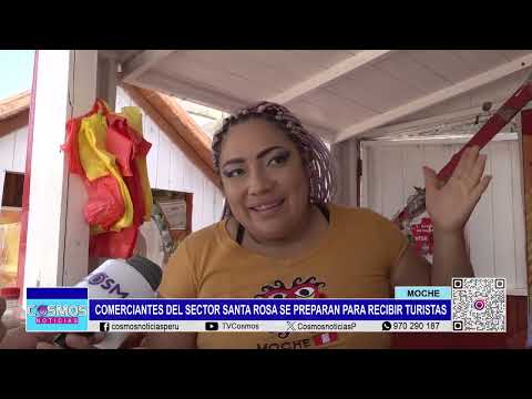 Moche: comerciantes del sector Santa Rosa se preparan para recibir turistas