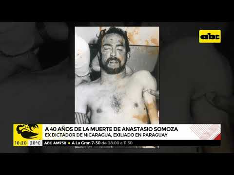 A 40 años del asesinato del exdictador Anastasio Somoza