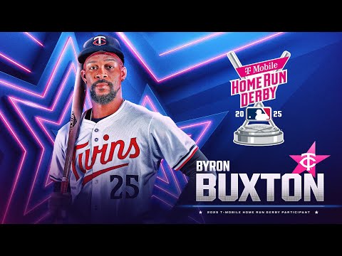 Georgia native Byron Buxton announces hes competing in the 2025 Home Run Derby! (10 longest HR!)