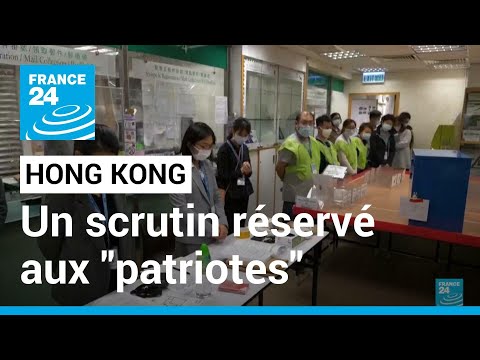 Hong Kong désigne son Conseil législatif réservé aux patriotes • FRANCE 24