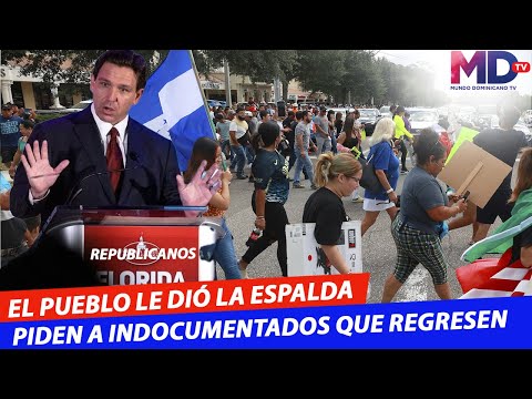 Los Republicanos quieren Ahora que los Inmigrantes Regresen a la Florida.