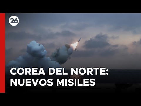 COREA DEL NORTE | Nuevo lanzamiento de múltiples misiles crucero hacia el mar