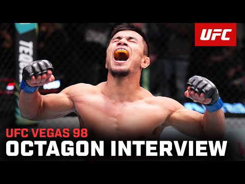 Ramazan Temirov Octagon Interview | UFC Vegas 98