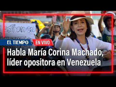 María Corina Machado, el huracán político al que más le teme Nicolás Maduro en Venezuela | El Tiempo