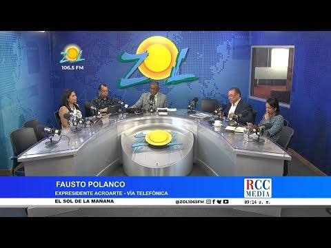 Abogado Trajano Vidal Potentini y Fausto Polanco hablan del lio legal que tiene ACROARTE