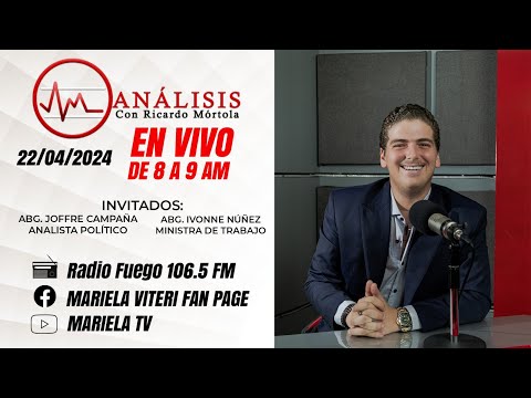 Análisis con Ricardo Mórtola | EN VIVO | 22/04/2024