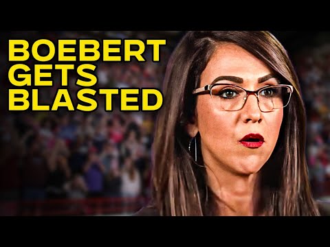 Lauren Boebert Gets BLASTED Over Latest Biden Conspiracy