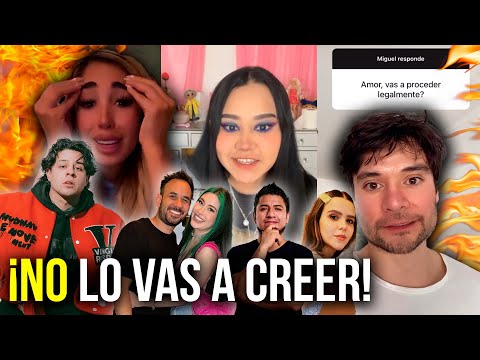 Queen Vs Ced Mejía! Miku furiosa! EMBARAZOS! Fernanda Blaz y Cotorrisa REVELAN sobre Werever!