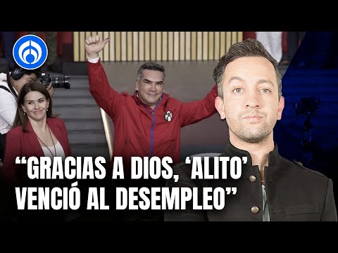 'Alito' se reelige y será dirigente del PRI hasta 2028, mientras en Morena lloran, literalmente