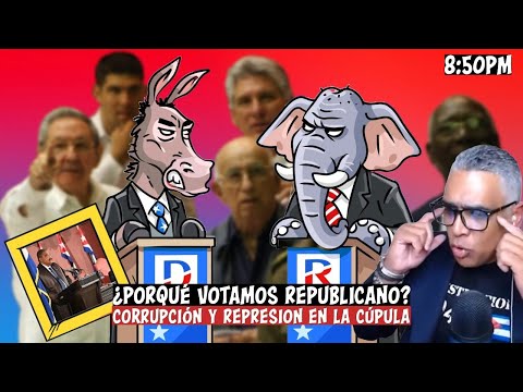 ¿Porque votamos republicano? Corrupción y represión en la cúpula | Carlos Calvo