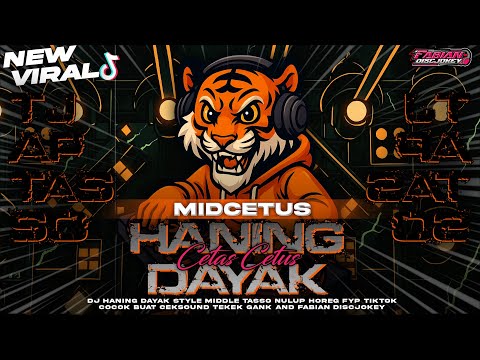 DJ HANING DAYAK TJAP TASSO‼️STYLE CETAS CETUS CLARITY YANG DI PAKAI DI KARNAVAL GAMPINGAN VIRAL‼️