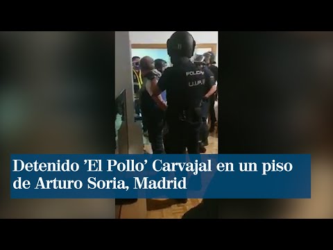 Detenido 'El Pollo' Carvajal en Madrid tras hacerse una operación de cirugía estética