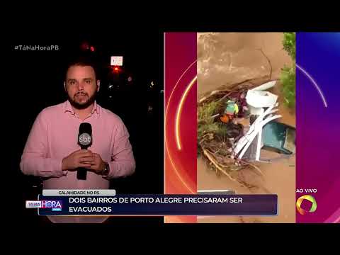 Dois barros de Porto Alegre precisaram ser evacuados - Tá na Hora