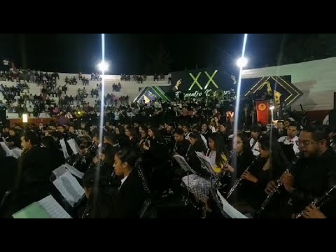 Realizan Festival de Bandas Sinfónicas y Callejoneada en Charcas