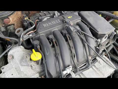 Renault Megane 2000 m dalys