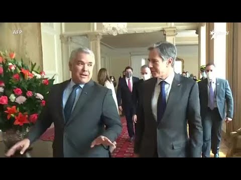 Info Martí | Visita oficial del presidente de Colombia, Iván Duque, a Washington