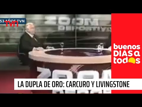 Una dupla de oro en TVN: Los mejores momentos de don Pedro Carcuro y el gran Sergio Livingstone