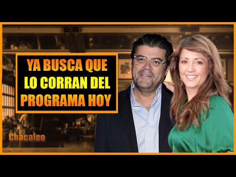 Andrea Legarreta Furiosa con Jorge Van Rankin por Revelar su Amorío Exprés